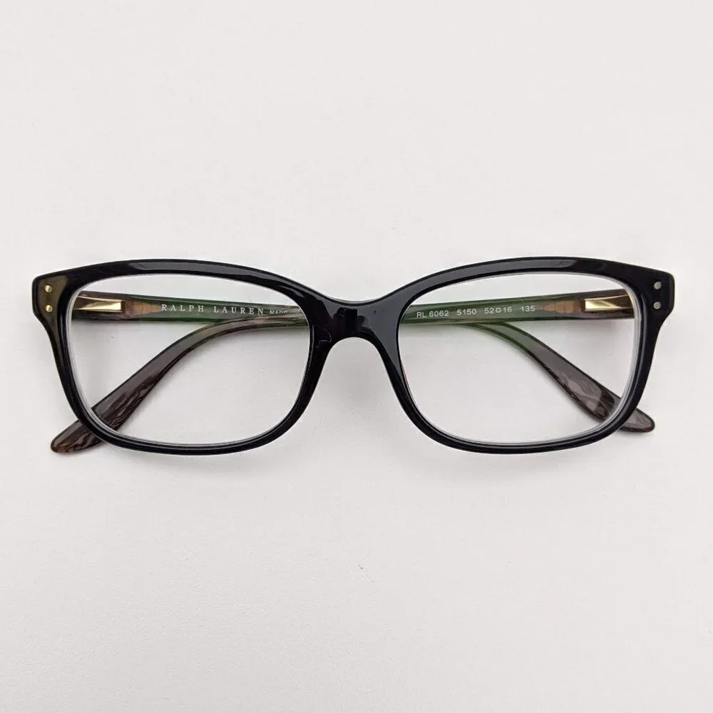 🕶️Ralph Lauren RL6062 5150 Eyeglasses 52/16 135 /KAA137🕶️